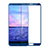 Huawei Honor V10用強化ガラス フル液晶保護フィルム F05 ファーウェイ ネイビー