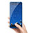Huawei Honor V10用強化ガラス フル液晶保護フィルム F05 ファーウェイ ネイビー