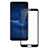 Huawei Honor V10用強化ガラス フル液晶保護フィルム F07 ファーウェイ ブラック