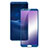 Huawei Honor V10用アンチグレア ブルーライト 強化ガラス 液晶保護フィルム B01 ファーウェイ ネイビー