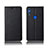 Huawei Honor V10 Lite用手帳型 レザーケース スタンド カバー L04 ファーウェイ ブラック