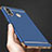 Huawei Honor V10 Lite用ケース 高級感 手触り良い メタル兼プラスチック バンパー M01 ファーウェイ 