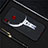 Huawei Honor V10 Lite用シリコンケース ソフトタッチラバー バタフライ パターン カバー ファーウェイ 
