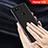 Huawei Honor V20用ハードケース プラスチック 質感もマット Q04 ファーウェイ ブラック