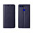 Huawei Honor V20用手帳型 レザーケース スタンド カバー T09 ファーウェイ ネイビー