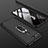 Huawei Honor V20用ハードケース プラスチック 質感もマット 前面と背面 360度 フルカバー P01 ファーウェイ 