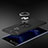 Huawei Honor V20用極薄ソフトケース シリコンケース 耐衝撃 全面保護 アンド指輪 マグネット式 バンパー A01 ファーウェイ 