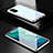 Huawei Honor V30 5G用ケース 高級感 手触り良い アルミメタル 製の金属製 360度 フルカバーバンパー 鏡面 カバー T01 ファーウェイ シルバー