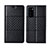 Huawei Honor V30 5G用手帳型 レザーケース スタンド カバー T11 ファーウェイ ブラック