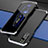 Huawei Honor V30 5G用ケース 高級感 手触り良い アルミメタル 製の金属製 カバー ファーウェイ シルバー・ブラック
