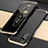 Huawei Honor V30 5G用ケース 高級感 手触り良い アルミメタル 製の金属製 カバー ファーウェイ ゴールド・ブラック