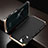Huawei Honor V30 5G用ケース 高級感 手触り良い アルミメタル 製の金属製 カバー M01 ファーウェイ ゴールド・ブラック