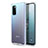 Huawei Honor V30 5G用極薄ケース クリア透明 プラスチック 質感もマットU01 ファーウェイ 
