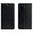 Huawei Honor V30 Pro 5G用手帳型 レザーケース スタンド カバー T09 ファーウェイ ブラック