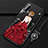 Huawei Honor V30 Pro 5G用シリコンケース ソフトタッチラバー バタフライ ドレスガール ドレス少女 カバー S03 ファーウェイ 