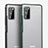 Huawei Honor V30 Pro 5G用極薄ケース 透明 プラスチック 質感もマットU01 ファーウェイ 