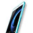 Huawei Honor V8用ケース 高級感 手触り良い アルミメタル 製の金属製 バンパー ファーウェイ ブルー