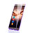 Huawei Honor V8 Max用ソフトケース フルカバー クリア透明 ファーウェイ パープル