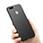 Huawei Honor V9用ハードケース プラスチック 質感もマット M03 ファーウェイ ブラック