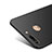 Huawei Honor V9用ハードケース プラスチック 質感もマット M03 ファーウェイ ブラック