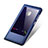 Huawei Honor V9用手帳型 レザーケース スタンド L01 ファーウェイ ネイビー