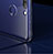 Huawei Honor V9用極薄ソフトケース シリコンケース 耐衝撃 全面保護 クリア透明 T04 ファーウェイ クリア