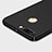 Huawei Honor V9用ハードケース プラスチック 質感もマット アンド指輪 ファーウェイ ブラック