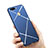 Huawei Honor V9用ハードケース プラスチック 質感もマット Line ファーウェイ ネイビー