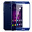 Huawei Honor V9用強化ガラス フル液晶保護フィルム F01 ファーウェイ ネイビー