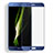 Huawei Honor V9用強化ガラス フル液晶保護フィルム F04 ファーウェイ ネイビー