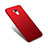 Huawei Honor V9 Play用ハードケース プラスチック 質感もマット M04 ファーウェイ レッド
