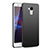 Huawei Honor V9 Play用ハードケース プラスチック 質感もマット M04 ファーウェイ ブラック