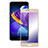 Huawei Honor V9 Play用強化ガラス フル液晶保護フィルム F03 ファーウェイ ゴールド