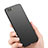 Huawei Honor View 10用ハードケース カバー プラスチック ファーウェイ ブラック