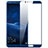Huawei Honor View 10用強化ガラス フル液晶保護フィルム ファーウェイ ネイビー