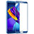 Huawei Honor View 10用強化ガラス フル液晶保護フィルム F04 ファーウェイ ネイビー