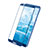 Huawei Honor View 10用強化ガラス フル液晶保護フィルム F05 ファーウェイ ネイビー