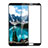 Huawei Honor View 10用強化ガラス フル液晶保護フィルム F05 ファーウェイ ブラック