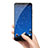 Huawei Honor View 10用強化ガラス フル液晶保護フィルム F05 ファーウェイ ブラック