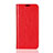Huawei Honor View 10 Lite用手帳型 レザーケース スタンド カバー L08 ファーウェイ レッド