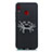 Huawei Honor View 10 Lite用シリコンケース ソフトタッチラバー 星座 カバー S10 ファーウェイ ブラック
