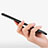 Huawei Honor View 20用シリコンケース ソフトタッチラバー 鏡面 ファーウェイ ブラック