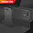 Huawei Honor View 20用極薄ソフトケース シリコンケース 耐衝撃 全面保護 S05 ファーウェイ ブラック