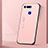 Huawei Honor View 20用ケース 高級感 手触り良い アルミメタル 製の金属製 カバー T04 ファーウェイ ピンク