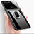 Huawei Honor View 20用ハードケース プラスチック 質感もマット アンド指輪 マグネット式 P02 ファーウェイ 