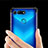 Huawei Honor View 20用極薄ソフトケース シリコンケース 耐衝撃 全面保護 透明 H03 ファーウェイ 