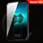 Huawei Honor View 20用強化ガラス フル液晶保護フィルム F03 ファーウェイ ブラック
