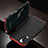 Huawei Honor View 30 5G用ケース 高級感 手触り良い アルミメタル 製の金属製 カバー M01 ファーウェイ レッド・ブラック