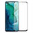 Huawei Honor View 30 5G用強化ガラス フル液晶保護フィルム F07 ファーウェイ ブラック