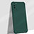 Huawei Honor X10 5G用360度 フルカバー極薄ソフトケース シリコンケース 耐衝撃 全面保護 バンパー C01 ファーウェイ グリーン